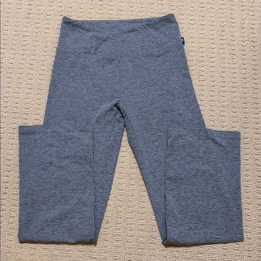 Marika Gray Balance Collection Crossover Woman’s Leggings, Size Large.